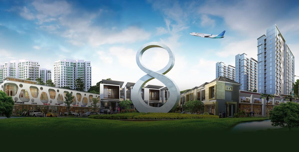 The Forestine di Citra Garden City dengan konsep hunian hijau